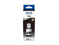 Epson 105/106 Series Ink | EcoTank ET-7700 ET-7750 | 105 Pigment Black | C13T00Q