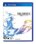 Game PS Vita Final Fantasy X HD Remaster with Tracking# New Japan