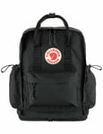 Fjallraven Kanken Outlong 17l Backpack - Black Size: ONE SIZE, Colour: Black