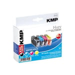 KMP H62V - Pack de 4 - noir, jaune, cyan, magenta - compatible - cartouche d'encre (alternative pour : HP 364XL) - pour HP Deskjet 35XX; Photosmart 55XX, 55XX B111, 65XX, 7510 C311, 7520, Wireless B110