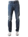 Diesel Men's Thommer 84BU Jeans Dark Blue Colour: DARK BLUE, Size