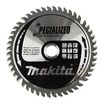 Makita B-56764 Specialized Saw Blade for Plunge Saws 165x20x48T