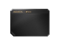 Adata Ec600-Bcbk, Hdd- / Ssd Kabinett, 2.5", Sata, Usb-Anslutning, Svart