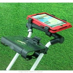 Adjustable Quick Fix Golf Trolley Tablet Mount for ASUS Google Nexus 7 & 10