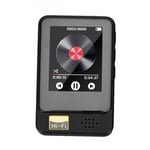 MP3 Music Player 1.77 Inch Touch Screen MP3 Player 5.0 HiFi Lossless Sound