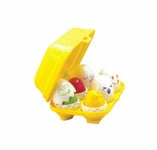 TOMY 1581 Hide N Squeak Eggs Play to Learn Baby Toddler Toy Hide and Squeak