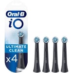 Oral B B: Borsthuvud iO Ultimate Clean Black 4st