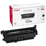 Genuine Canon 723H Black Toner Cartridge LBP7750C A- VAT Inc