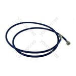 Hoover Universal Washing Machine Inlet Cold Fill Blue Hose 2.5m Long