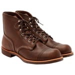 Red Wing 8111 Iron Ranger Boots, Amber Harness
