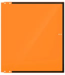 BIQU Panda Door för Bambu Lab X1/P1 - Sunburst Orange
