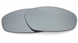 NEW POLARIZED REPLACEMENT TITANIUM LENS FOR OAKLEY New WHISKER SUNGLASSES