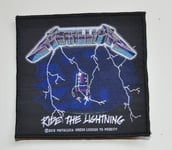 Metallica - Ride The Lightning (10,4 X 9,8 Cm) Patch/Jakkemerke