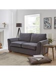 Very Home Jackson 3 Seater Velvet Sofa Bed