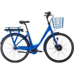Winther Superbe 1 Dam 317Wh 48 cm Blå Standard Elcykel