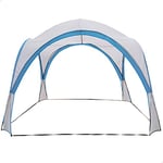 AKTIVE 52895 - Tente de Camping extérieur pour Ombre | Léger, Facile à Monter et à Transporter | Dimensions 320 x 320 x 260 | Tente Ouverte, protège du Soleil | Ombre Plage