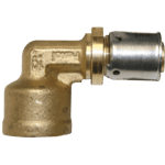 Valsir Pexal Alupex-koppling press vinkel invändig 16 mm x R15