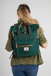 'Canary Wharf' 12L Roll Top Backpack