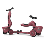 Scoot &amp; Ride - 2-i-1 Highwaykick 1 Lifestyle - Wildcat