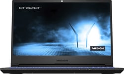 Medion Crawler E25 15.6" AMD Ryzen 5-5600H 8GB 512 FHD 144Hz RTX 3050 Gaming Laptop