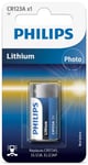 Philipds batteri foto litium cr-123a 3v