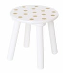 Krakk gull, white