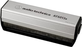Audio-Technica AT6013a Dual-Action Anti-Static Record Cleaner Silver