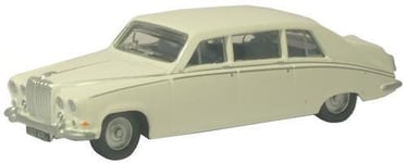 Oxford Diecast 76DS001 Daimler DS420 Limousine Old English White OO Gauge