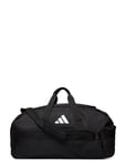 Tiro L Duffle M Sport Gym Bags Black Adidas Performance