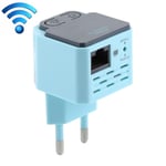 Amplificateur de signal sans fil AP / répéteur de la gamme WiFi 300Mbps, prise UE