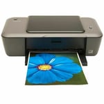 New Boxed J110A HP Deskjet 1000 A4 Color Inkjet Printer With Setup Inks & PSU