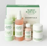 MARIO BADESCU The Essentials Kit -Rose Spray Drying Lotion Gel Tonic Mask Powder