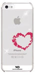 White Diamonds Lipstick Heart (iPhone 5/5S/SE)