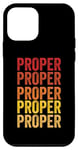iPhone 12 mini Proper definition, Proper Case