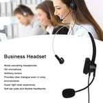 H360‑2.5 Business Headset 2.5mm Computer Headphones With HD Mic For Call Cen GSA