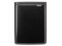 Brabantia Waste Bin Bo 12L Matt Black 230363