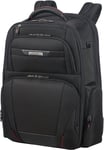 Samsonite Pro-DLX5 Lapt Backp 3V 17.3tum Exp Black