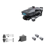 GPS Drone, 4K-kamera, 3-akselinen gimbaali, KF101MAXS 4K PRO 3B