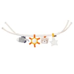 fehn ® Barnvagnskedja NATUR