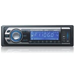 Audi ocore ac9300b Autoradio Voiture Radio USB MP3 WMA SD 16 Go MMC RDS Télécommande Bleu Écran LCD 4 x 50 W