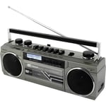 soundmaster SRR70TI Bärbar kassettbandspelare MP3
