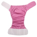 Adult Cloth Diaper Reusable Washable Adjustable Large Nappy Rose306 REL