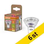 LED spotlight GU10 | 2700K | 2W (50W) 6st [Osram]