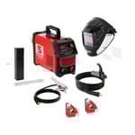 Stamos Welding Group Svetsset - MMA-svets 160 A Svetshjälm X-Basic Svetselektroder Ø 2,5 x 350 mm 5 kg 2 svetsmagneter 30/45/60/90° 15