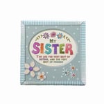Family Sister 3D Refrigerator Fridge Magnet Resin Travel Souvenirs Handmade Home & Kitchen Decoration Collection Gift