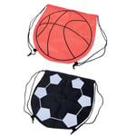 1pc Basketball Bags Carry Bag Sports Balls Outdoor Durable Thick Orange
