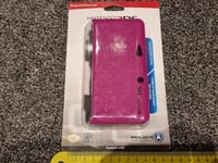 NINTENDO 3DS ORIGINAL OFFICIAL CONSOLE SNAP PLAY CASE COVER SHELL BRAND NEW Pink
