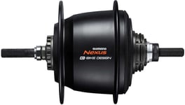 Baknav Shimano Nexus 5 SG-C7000-5R rullbroms 36H 135 mm svart