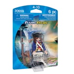 PLAYMOBIL PLAYMO-FRIENDS 70559 - Soldier of the Royal Navy, from 4 years