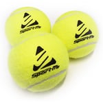 SPORTME Tennisball Sportme 3-Pack Gul
